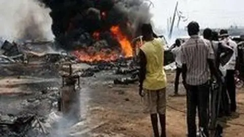 Rebelianci zaatakowali Shella