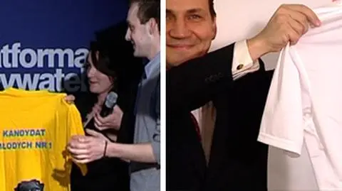 "Komorowski wygra" 
na wiecu Sikorskiego