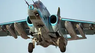 W ćwiczeniach biorą udział zmodernizowane samoloty Su-25 