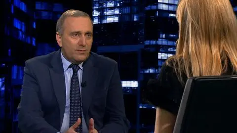 Grzegorz Schetyna w "Kropce nad i"