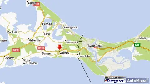Niemiecki samolot zaginął nad Zalewem Szczecińskim