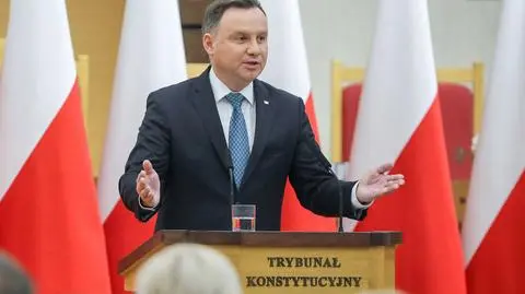 Politycy komentują słowa prezydenta Dudy o sędziach Sądu Najwyższego