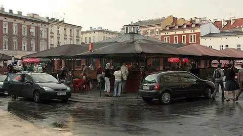 Bójka w centrum Krakowa. Dwóch Rosjan zatrzymanych