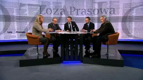 Loża Prasowa 03.03.2013