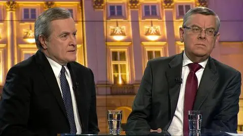 Piotr Gliński i Tomasz Nałęcz spierali się o ocenę prezydentury Bronisława Komorowskiego