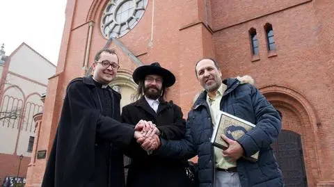 Imam, ksiądz i rabin poprowadzili w Poznaniu wspólne rekolekcje