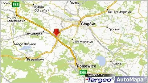 Zderzenie ciężarówek na krajowej "trójce"