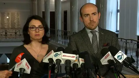 Kamila Gasiuk-Pihowicz i Borys Budka o wniosku do ministra Ziobry
