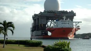 Radar SBX-1 amerykańsko-japońskiego systemu obrony antyrakietowej