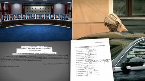 Sąd Najwyższy rozstrzygnie kto jest prezesem Trybunału Konstytucyjnego