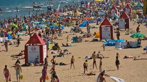 Bałtyk nie oszczędza turystów