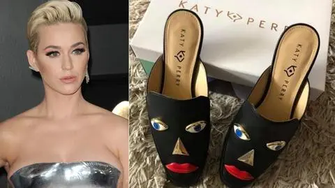 Katy Perry wycofała buty ze sprzedaży - rasistowski motyw blackface