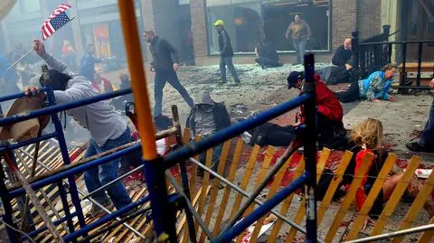 Bomby w Bostonie odpalone zabawkowym pilotem