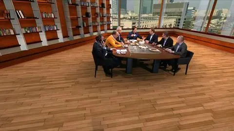 Politycy w "Kawie na ławę" rozmawiali m.in. o wprowadzeniu euro w Polsce