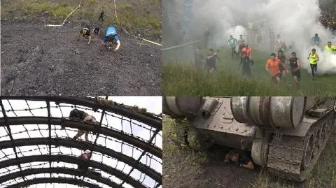 Runmadeggon na kopalnianych hałdach