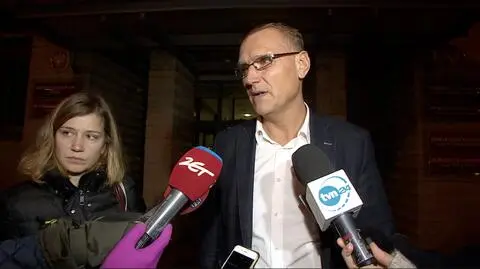 Poznań: Ojciec Stachowiaka obejrzał nagranie z eksperymentu