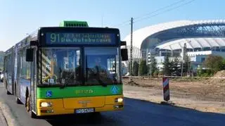 Przed i po meczu autobusy będą jeździły częściej