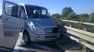Sen za kierownicą jest przyczyną kilkuset wypadków rocznie