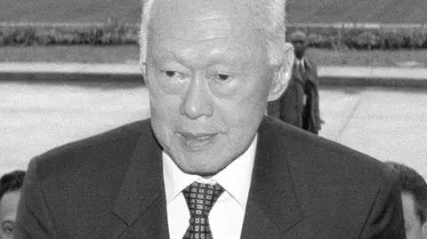 Lee Kuan Yew nie żyje
