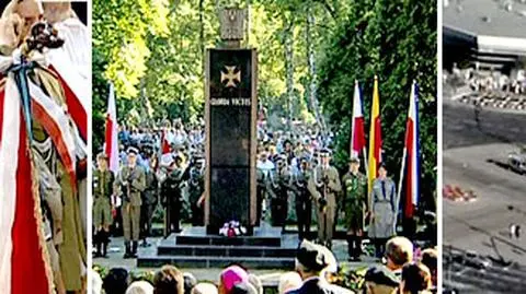 "Dziękujemy powstańcom, że nas ukształtowali"