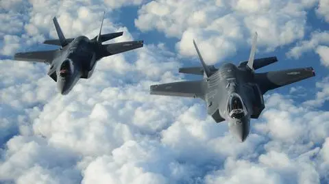 Myśliwce F-35 dla Polski. Szef MON Mariusz Błaszczak o informacji Pentagonu