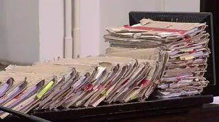 W porównaniu do ubiegłego roku akt zginęło mniej
