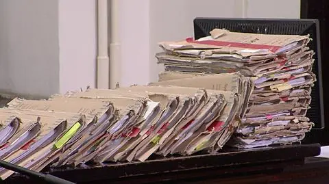 Zginęło prawie 500 akt sądowych