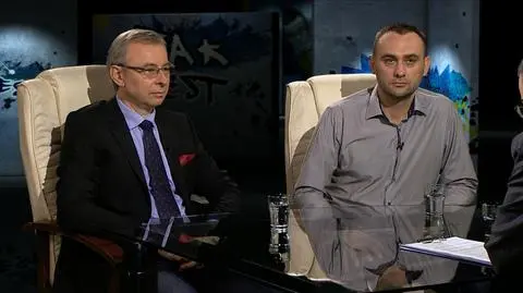 Andrzej Sadowski i Mikołaj Iwański w Tak Jest