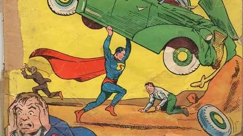 Fortuna za pierwszy komiks o Supermanie