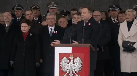 Prezydent zaapelował o jedność