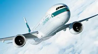 Do incydentu doszło w samolocie linii Cathay Pacific