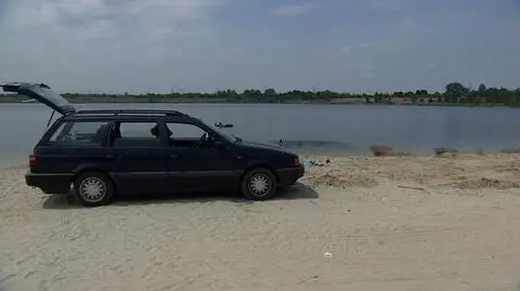 Plażowy parking