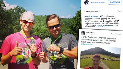 Hofman i Kamiński pochwalili się swoimi wynikami w mediach społecznościowych