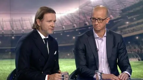 Radosław Majdan i Marek Jóźwiak byli gośćmi "Faktów po Faktach" TVN24