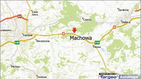 Wypadek na krajowej "czwórce". 4. Droga na Ukrainę już przejezdna.