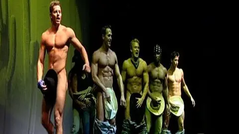 Chippendales rozebrali się koncertowo