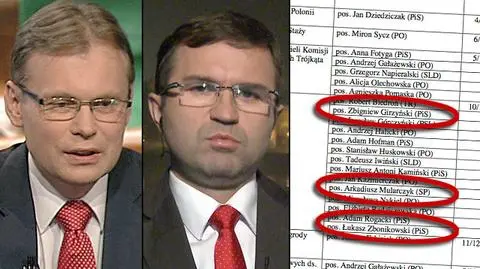 Nie tylko Hofman, Kamiński i Rogacki. 
Dziesięciu posłów złoży wyjaśnienia ws. podróży
