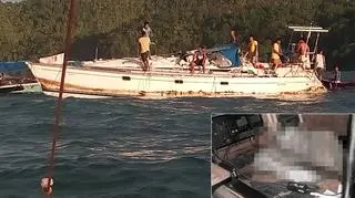 Zmumifikowane zwłoki mogły dryfować z jachtem kilka lat