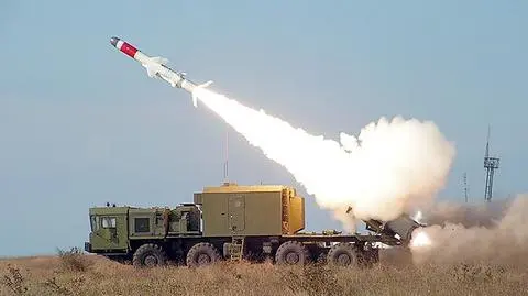 Na nagraniu ćwiczenia obsługi rosyjskich systemów S-400
