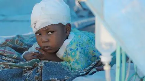 Haiti - materiał programu Polska i Świat