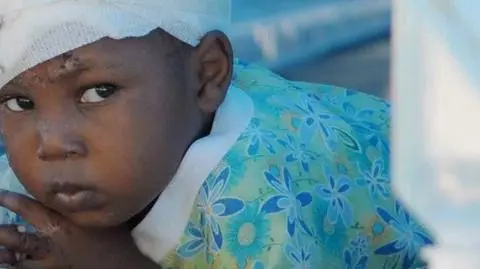 Milion sierot na Haiti