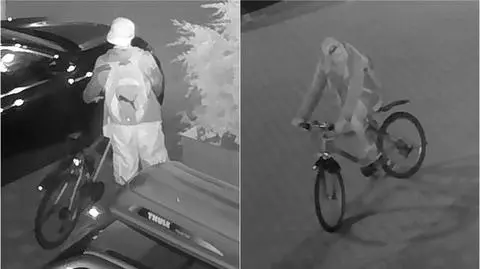 Mężczyzna uciekał przed policjantami, potem ranił jednego z nich (wideo archiwalne)