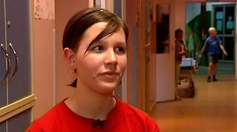 Klara pomaga chorym dzieciom