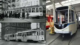 Takie tramwaje jeździły w latach 30. w Gdańsku (po lewej). Tak będzie wyglądać tramwaj inspirowany Grassem (po prawej).