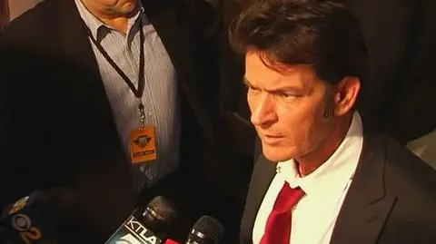 Sheen przyznaje się do choroby