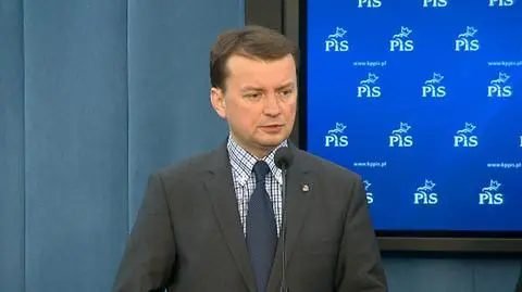 Mariusz Błaszczak wątpi, by Radosław Sikorski mógł cokolwiek zmienić ws