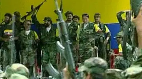 17 ofiar starcia z FARC