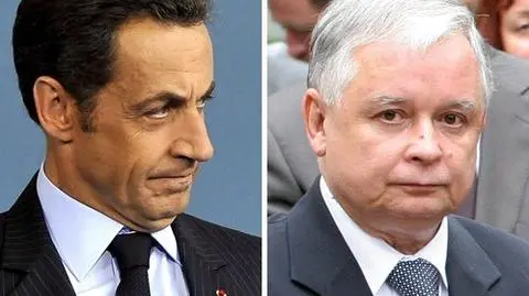 Kaczyński: mamy z Sarkozym plan
