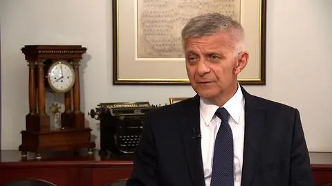 Belka: nie rozważam podania się do dymisji 