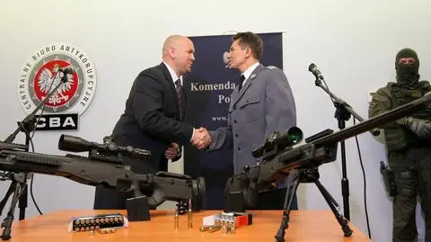 "Karabinki snajperskie powinny być na wyposażeniu CBA"